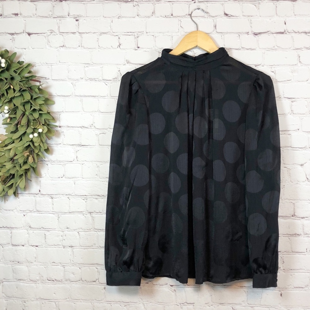 Who what wear dot blouse